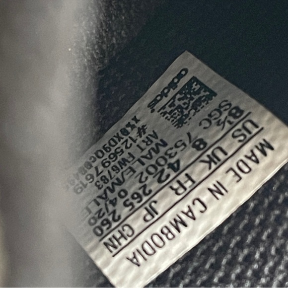 Adidas Ghosted4 Men's Soccer Cleats in size 8.5 - Picture 7 of 7